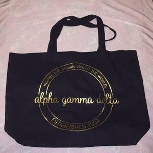 Alpha Gamma Delta Tote Bag